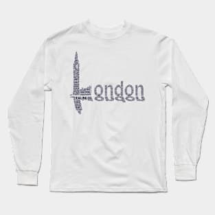 London Places Long Sleeve T-Shirt